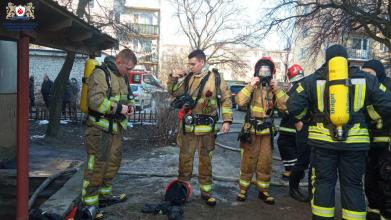 Навчальна пожежно-рятувальна частина взяла участь у ліквідації двох пожеж за добу: роль практики в підготовці майбутніх рятувальників 