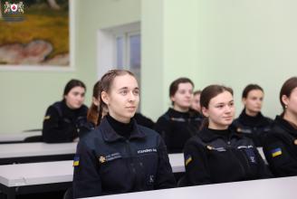 Виховна лекція для курсантів факультету психології та соціального захисту