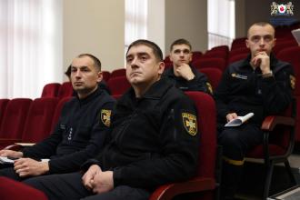 Відбулося перше у новому році засідання Вченої ради Львівського державного університету безпеки життєдіяльності  