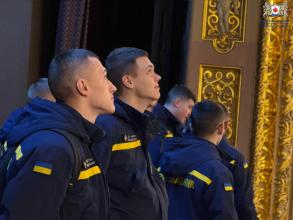 Практичне заняття у Львівському національному академічному театрі опери та балету імені Соломії Крушельницької