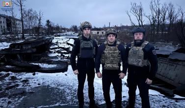 Представники ЛДУБЖД здобувають безцінний досвід на прифронтових територіях