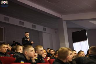Творчий вечір Настасії Семенюк у Львівському державному університеті безпеки життєдіяльності