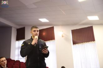 Творчий вечір Настасії Семенюк у Львівському державному університеті безпеки життєдіяльності