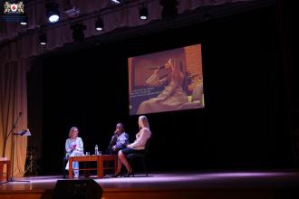 Творчий вечір Настасії Семенюк у Львівському державному університеті безпеки життєдіяльності