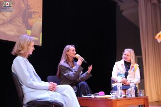 Творчий вечір Настасії Семенюк у Львівському державному університеті безпеки життєдіяльності