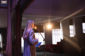 Творчий вечір Настасії Семенюк у Львівському державному університеті безпеки життєдіяльності