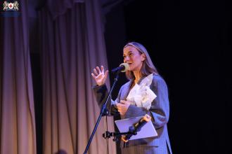 Творчий вечір Настасії Семенюк у Львівському державному університеті безпеки життєдіяльності