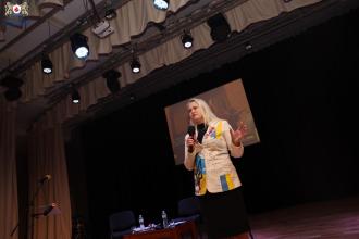 Творчий вечір Настасії Семенюк у Львівському державному університеті безпеки життєдіяльності