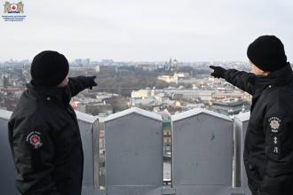  старшокласники Вінницького ліцею МВС завітали в ЛДУБЖД