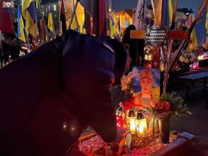 Курсанти ЛДУБЖД вшанували пам'ять полеглих Героїв України