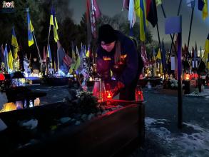 Курсанти ЛДУБЖД вшанували пам'ять полеглих Героїв України