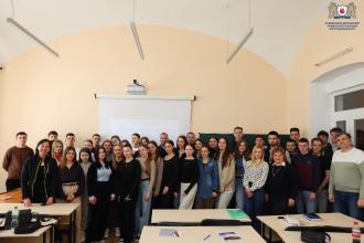 Глобальні виклики та перспективи безпеки праці: лекція та обговорення з Ольгою Богдановою