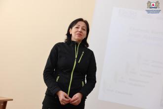 Глобальні виклики та перспективи безпеки праці: лекція та обговорення з Ольгою Богдановою