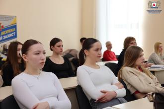 Глобальні виклики та перспективи безпеки праці: лекція та обговорення з Ольгою Богдановою