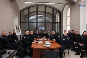 У ЛДУБЖД відбулося чергове підвищення кваліфікації начальницького складу ДСНС України