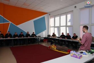 У ЛДУБЖД відбулося чергове підвищення кваліфікації начальницького складу ДСНС України