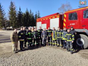 У ЛДУБЖД відбулося чергове підвищення кваліфікації начальницького складу ДСНС України