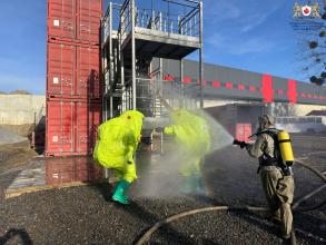 У ЛДУБЖД відбулося чергове підвищення кваліфікації начальницького складу ДСНС України