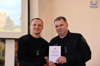 У ЛДУБЖД відбулося чергове підвищення кваліфікації начальницького складу ДСНС України