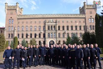 У ЛДУБЖД відбулося чергове підвищення кваліфікації начальницького складу ДСНС України
