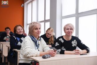 Навчаючи інших – підвищуємо безпеку: викладачі ЛДУБЖД провели заняття для львівських педагогів