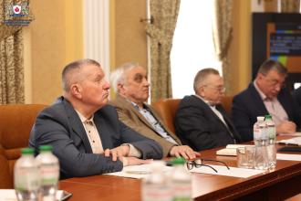 В Університеті відбулося чергове засідання Вченої ради