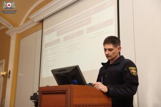 В Університеті відбулося чергове засідання Вченої ради