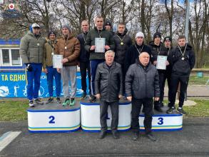 ​Курсанти ЛДУБЖД здобули перемогу на легкоатлетичних змаганнях “Динаміада-2025”