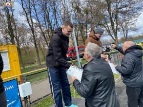 ​Курсанти ЛДУБЖД здобули перемогу на легкоатлетичних змаганнях “Динаміада-2025”