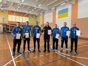 ​Курсанти ЛДУБЖД здобули перемогу на легкоатлетичних змаганнях “Динаміада-2025”