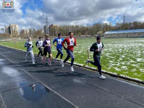 ​Курсанти ЛДУБЖД здобули перемогу на легкоатлетичних змаганнях “Динаміада-2025”