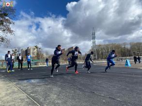 ​Курсанти ЛДУБЖД здобули перемогу на легкоатлетичних змаганнях “Динаміада-2025”