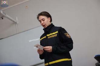 ​Психологічна підтримка в дії: майбутні психологи провели заняття з особовим складом НПРЧ