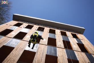 Рятувальна підготовка на практиці: у ЛДУБЖД проведено відкрите практичне заняття