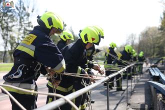 Рятувальна підготовка на практиці: у ЛДУБЖД проведено відкрите практичне заняття