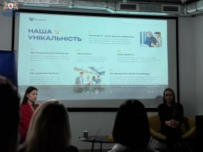 Рада курсантського та студентського самоврядування взяла участь в Інтерактивному воркшопі