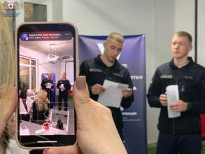 Рада курсантського та студентського самоврядування взяла участь в Інтерактивному воркшопі