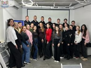 Рада курсантського та студентського самоврядування взяла участь в Інтерактивному воркшопі