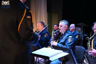 Вечір оркестрової музики у Львівському державному університеті безпеки життєдіяльності