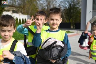 Маленькі гості у світі рятувальників