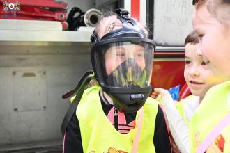 Маленькі гості у світі рятувальників