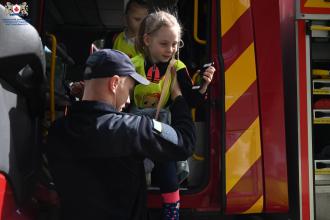 Маленькі гості у світі рятувальників