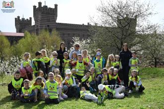 Маленькі гості у світі рятувальників