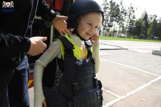 Маленькі гості у світі рятувальників