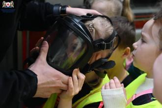 Маленькі гості у світі рятувальників