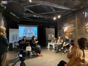 «Бахмут — обличчя геноциду»: лекція про пам’ять, що формує свідомість поколінь