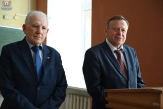 Зустріч поколінь: ветерани пожежної охорони поспілкувалися з курсантами ЛДУБЖД