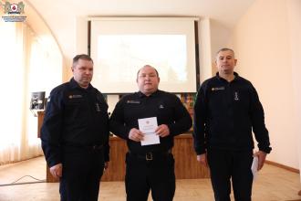 В інституті післядипломної освіти ЛДУБЖД чергове підвищення кваліфікації працівників ДСНС України  