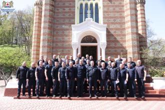 В інституті післядипломної освіти ЛДУБЖД чергове підвищення кваліфікації працівників ДСНС України  