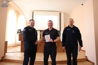 В інституті післядипломної освіти ЛДУБЖД чергове підвищення кваліфікації працівників ДСНС України  